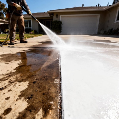 Driveway Cleaning